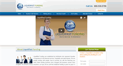 Desktop Screenshot of liquidifast.com
